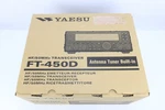 Yaesu FT-450D HF/50 Mhz 100W All Transceiver Japan Model W/mic,dc Cable. Fixed Price $660.00.