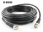 40FT Cablesonline RG8X Coax Bnc Male To Plug 50 Ohm Antenna Cable, R-BX40. Fixed Price $35.75.
