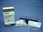 25 Leviton Video 75 Ohm Crimp RG6 F Cable Plug Ends C5007. Fixed Price $20.89.