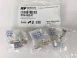 Lot Of Connectors RFN-1005-3C Male Crimp Plug For RG-58/U, LMR195. Fixed Price $36.10.