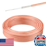 Xrds Rf RG-316 Coax Cable 50FT Flexible Low Loss Brown. Fixed Price $44.83.