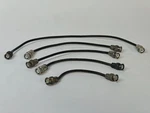 5X Beldon RG-58/U Bnc Cable Lot As Removed. Fixed Price $30.00.