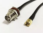 Sma To Rp Tnc Female Jack Rf Jumper Cable RG58 50CM For Wireless Router Usa. Fixed Price $10.25.