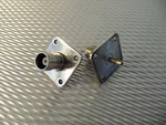 (1) Telewave 44A Thruline Wattmeter QC44T Connector Tnc Female. Fixed Price $7.95.