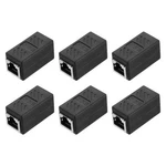 Uxcell RJ45 Coupler Inline Connector CAT6 CAT5E Ethernet Cable Extender 6PCS. Fixed Price $21.99.