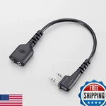 Icom OPC-2144 Slim L-shaped Plug Conversion Cable. Fixed Price $69.55.