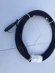 Commscope Single Strand Locatable Fiber Optic Drop Cable 100FT Connectors. Fixed Price $150.00.
