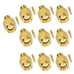 Eightwood 10PCS 0.141 Inches Diameter, Meters Length, RG402 Sma Male. Fixed Price $12.91.