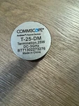 Commscope T-25-DM Watt Termination Load Dc To 3GHZ. Fixed Price $29.99.