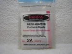 ** New Harris Bipod Adapter #2A No. 5/8" Round Head Flange Nut. Fixed Price $11.95.
