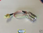 Inch RG316 Sma Female To Uhf SO239 Adapter Cable For Wouxun Baofeng Usa. Fixed Price $10.74.