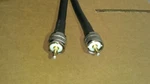 Us Made RG-213/U Cb Ham Radio PL259 Uhf To Coax Cable. Fixed Price $12.00.