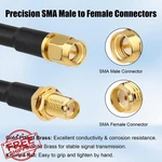 Xrds-rf RG8X Sma Extension Cable 35FT To Female Coaxial Low Loss. Fixed Price $45.99.