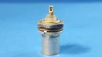 One Pc- Bnc, Push Panel Jack, 82-831, Amphenol, Connector Receptacle. Fixed Price $14.00.