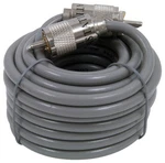 Astatic 46471180 Cb Radio Antenna Coaxial Cable Foot RG8X W/ PL259'S. Fixed Price $39.95.