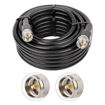 Xrds -rf Kmr 400 Uhf Coax Cable 50FT PL-259 Male Jumper Loss. Fixed Price $87.91.