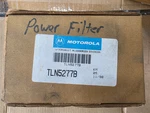 Motorola TLN5277B Power Line Filter Kit 2-WAY Radio Interference Mitigation New. Fixed Price $39.99.