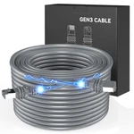 Starlink Gen Cable 150FT Highspeed V3 Satellite Internet Replacement Waterpro. Fixed Price $102.85.