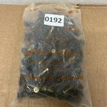 Bag Of 100 Telecrafter Flex Clips S7BK-SD Self Drilling 7/8" 21/32" Black. Fixed Price $7.00.