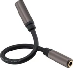 Pasow 3.5MM Female Adapter Cable Trs Stereo Audio Aux Connector Cod.... Fixed Price $13.24.