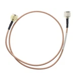Talley CXTA42A-3 N-male To Coaxial Cable Assembly, Mil-spec RG142, 3-FEET. Fixed Price $70.00.