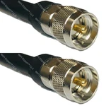 1-130' Times LMR400UF Antenna Patch Coax Cable PL-259 Uhf Male Cb Ham Rf Lot. Fixed Price $94.49.