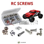Rcscrewz Stainless Kit CEN027 For Racing Reeper 1/7 (#9518/9520). Fixed Price $53.67.