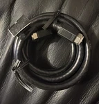 Coaxial Cable, 4 Ft, Indoor/outdoor, High Speed Internet, Satellite Extension.... Fixed Price $15.00.