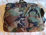 Usgi Army Woodland Camoflauge HGU-56 Flyers Helmet Bag. Fixed Price $65.00.