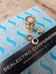 Bnc Male Thread-on Reusable Connector Silver .925 Plated. Fixed Price $11.25.