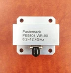 Pasternack New PE9804 WR-90 To Sma Female Waveguide Coax Adapter, 8.2-12.4GHZ. Fixed Price $395.00.