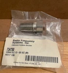 Two Cablewave Systems 734750 7/16 Din Male Connector For Flc 12-50. Fixed Price $40.00.
