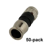 Ppc Belden EX59XLPLUS RG59 Cable Compression Connectors - Bag Of 50. Fixed Price $18.95.