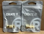 Radioshack Bnc Female To Coupler 278-119. Packs.. Fixed Price $12.99.
