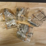 X Amphenol Bunker Ramo UG-23C/U Fn 74868 Plug Kit Nos. Fixed Price $35.85.