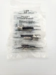 Lot Of 3 Cambridge Cpfi UG88 2 Communication Circuit Twist-on Coaxial Connector. Fixed Price $9.99.