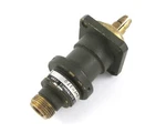 Ham Radio Military Style Jack Brass Flange Rf Coax Connector W-FM370. Fixed Price $22.99.