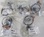 Commscope Andrew 241088-1 Standard Grounding Kit For 1/2" Cable Copper Strap (5). Fixed Price $74.95.