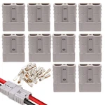 10PACK For Anderson Style Plug Connectors Dc Power 50 Amp 600V 6AWG. Fixed Price $15.10.
