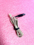 Working Shure 93 Airwave Technologies Tan Mic Cable. Fixed Price $58.99.