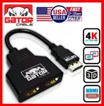 4K Hdmi 2.0 Cable Splitter Uhd Hdtv Switcher Signal 1 In To Out. Fixed Price $9.99.