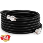 The Cimple 75FT RG6 Coaxial Cable Bnc Connectors Hd-sdi. Fixed Price $69.97.