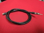 36" Male Motorola F Connector Coax Cable. Fixed Price $9.95.