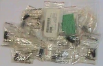 11 Each Amphenol Rf 31-359 Connector Bnc Str 50 Ohm Solder Nos Nib. Fixed Price $99.00.