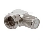 90 Degree Right Angle Female Connector Adapter Coaxial Cable RG6 RG59 Lot. Fixed Price $46.49.