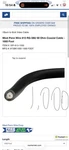 West Penn Wire 813 RG-58U 50 Ohm Coaxial Cable 1000FT/305M Full Roll. Fixed Price $200.00.