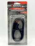 Radioshack 42-2420A 6 Ft Shielded Audio Cable Mono Male-to-male Miniplug New. Fixed Price $9.95.