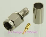 Premium W5SWL Series Sma Male Coax Connector Crimp LMR200 2PK. Fixed Price $7.79.