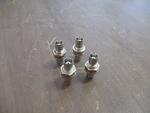 Amphenol Bnc Bulkhead Feed-thru Connector 74868 UG-492A/U *lot Of 4* *no Box*. Fixed Price $20.00.