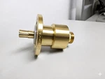 Eia 1-5/8" Flange Adapter To Or Din Premium Bronze Edition-broadcast. Fixed Price $580.00.